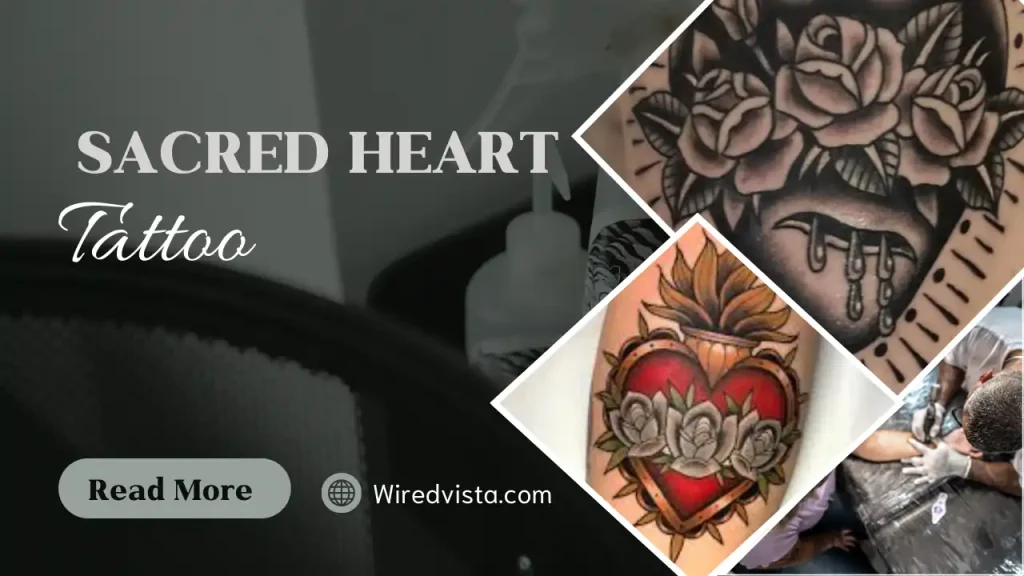 What does sacred heart tattoo mean
