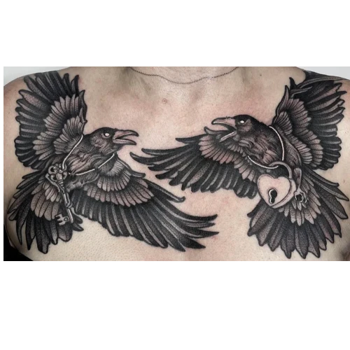 Why Crow Tattoos Are Becoming More Popular