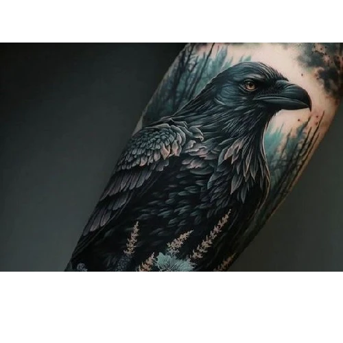 introduction of crow tattoo meaning