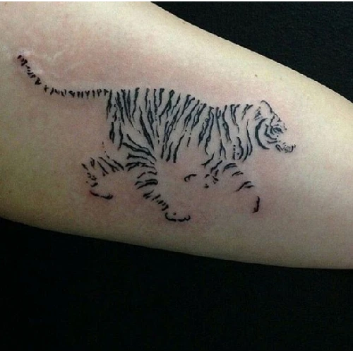 Negative Meaning Of This tigger Tattoo