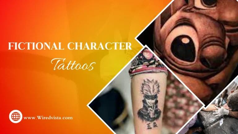 Fictional Character tattoos