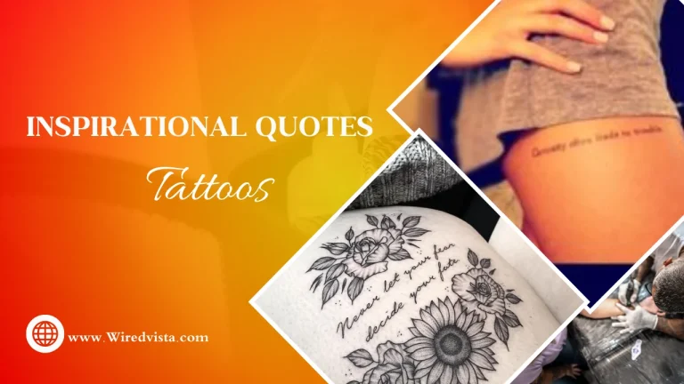 Inspirational Quote Tattoos On Thigh