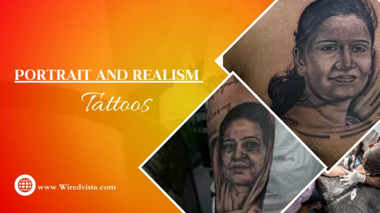 Portrait and Realism Tattoos