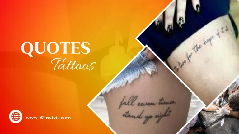 Tattoo Quotes
